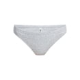 thumbnail image 3 of No Boundaries Women's Thong Panty Cotton, 1-pack, Sizes XS-XXXL, 3 of 4