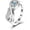 Light Blue-NO.6, variant on Angel Wing Cremation Ring for Women - Birthstone Infinity Wing Urn Rings Memorial Jewelry Human Pet Ash Holder Memorial Urn Ring
