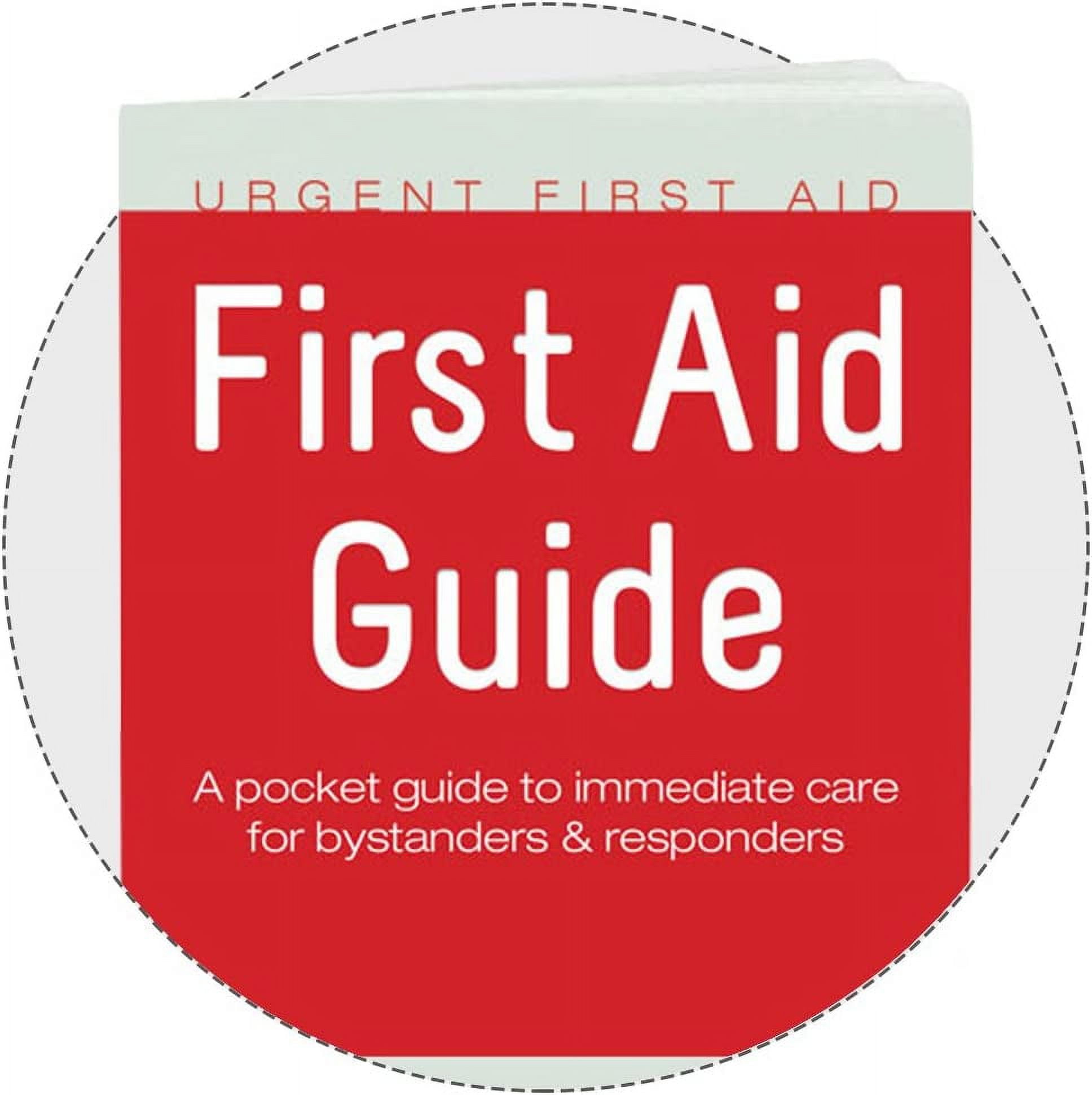 Urgent First Aid ANSI Compliance Disposable First Aid Kit, 73 Piece