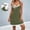 Army Green, variant on Lace Dresses for Women Women Dress 2026 Summer Solid Color Sleeveless V Neck Pleated Breathable Loose Fit Beach Essentials for Family Tennis Dress Basic for Work and Office S-2XL