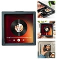 thumbnail image 1 of SOUFEEL Personalised Photo Magnet Personalised Album Music Fridge Magnet DIY Can Play Songs And Adjust Volume Decoration Gift Custom Stickers, 1 of 8