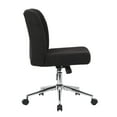 thumbnail image 6 of Boss Office Products Task Chair with Chrome Base, Black Boucle, 6 of 7