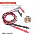 thumbnail image 2 of Kenally 1 Set Multimeter Test Probes 12-in-1 Kit Meter Clamp Tools Testing P1300B Accessory Electric Leads Multitester Tester Type2 NO2 Kenally TO001644-00, 2 of 6