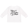 thumbnail image 3 of Inktastic Guitar Player Future Guitarist Girls Long Sleeve Toddler T-Shirt, 3 of 5