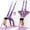 Green, variant on CNV Adjustable Aerial Yoga Hammock for Door, Professional Back Bend Inversion Sling and Leg Stretcher, Multi-Loop Flexibility Trainer for Home Gym and Pilates