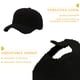 thumbnail image 3 of Gorra de béisbol de lana de cordero sintética para hombres y mujeres - Gorros deportivos de vellón de peluche cálidos para viajes al aire libre en invierno, 3 of 5