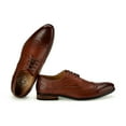 thumbnail image 2 of Gallery Seven Fine Detail Wingtip Oxford Shoes for Men, 2 of 5