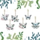 thumbnail image 5 of Llavero Diamond Art  6 Piezas Acrílico Doble Cara Gato KT para Principiantes Y Adultos, 5 of 9