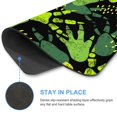 SKYSONIC Gaming Mouse Pad for Office Home, Dinosaur Footprint Tracks