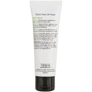 Garnier SkinActive Black Peel Off Mask with Charcoal, 1.7 fl oz