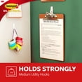 thumbnail image 5 of 3M Command Medium Utility Hooks Multi-Pack, 6 Per Pack, 3 Packs, 5 of 8