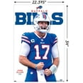 thumbnail image 3 of NFL Buffalo Bills - Josh Allen Feature Series 23 Wall Poster, 22.375" x 34", 3 of 5