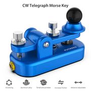 Putikeeg Morse Code Straight Key, Morse Code Single Paddle Key