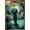 Bronze Framed Version, variant on Wicked - Pfannee One Sheet Wall Poster, 14.725" x 22.375"