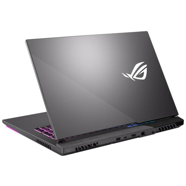 ASUS ROG Strix G17 Gaming Laptop, 17.3" FHD 144Hz (AMD 8-Core Ryzen 7 4800H (Beat i7-10750H), 16GB RAM, PCIe SSD, RTX 3060) RGB Backlit, WiFi 6, IST Computers Cable, Windows