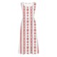 thumbnail image 5 of Bajo Vestido Pantalones Cortos Mujeres Casual Cuello Redondo Impresión Bolsillos sin Mangas Vestido para Verano Vestido Corto para Mujeres Verano, 5 of 5