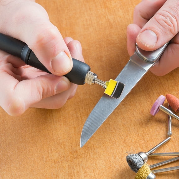 Ikoopy 293Pcs Sanding Pad Polishing Kit 25 mm Round Sanding Discs Variety Set with Polishing Sponge Sandpaper Pad 60 to 10000 Grit for Metal Wood Rubber Leather