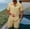 Beige, variant on Men'S Summer Breathable Two Piece Wrinkled Shirt Shorts Set Men'S Textured Beach Suit Khaki + S