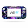 Skin Decal Wrap Compatible With Nintendo Wii U GamePad Controller Hard Wired