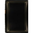 thumbnail image 3 of Pioneer Photo Album Bonded Leather Bi-Directional Memo 3 Ring Photo Album, Holds 204 4x6" Photos, 3 Per Page, Black, 3 of 6