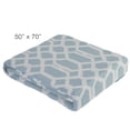 thumbnail image 4 of Berkshire 50 x 70" Double Knit Throw Blanket, Lightweight Warm Decorative Throw, 4 of 6