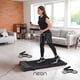 thumbnail image 2 of NEON Kit de Caminadora Corredora Eléctrica Walking Pad 1 HP 6 km/h  + 2 Cuerdas Para Saltar de 300cm, 2 of 8