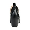 thumbnail image 2 of Journee Collection Womens TERRI Block Heel Ankle Booties, 2 of 2