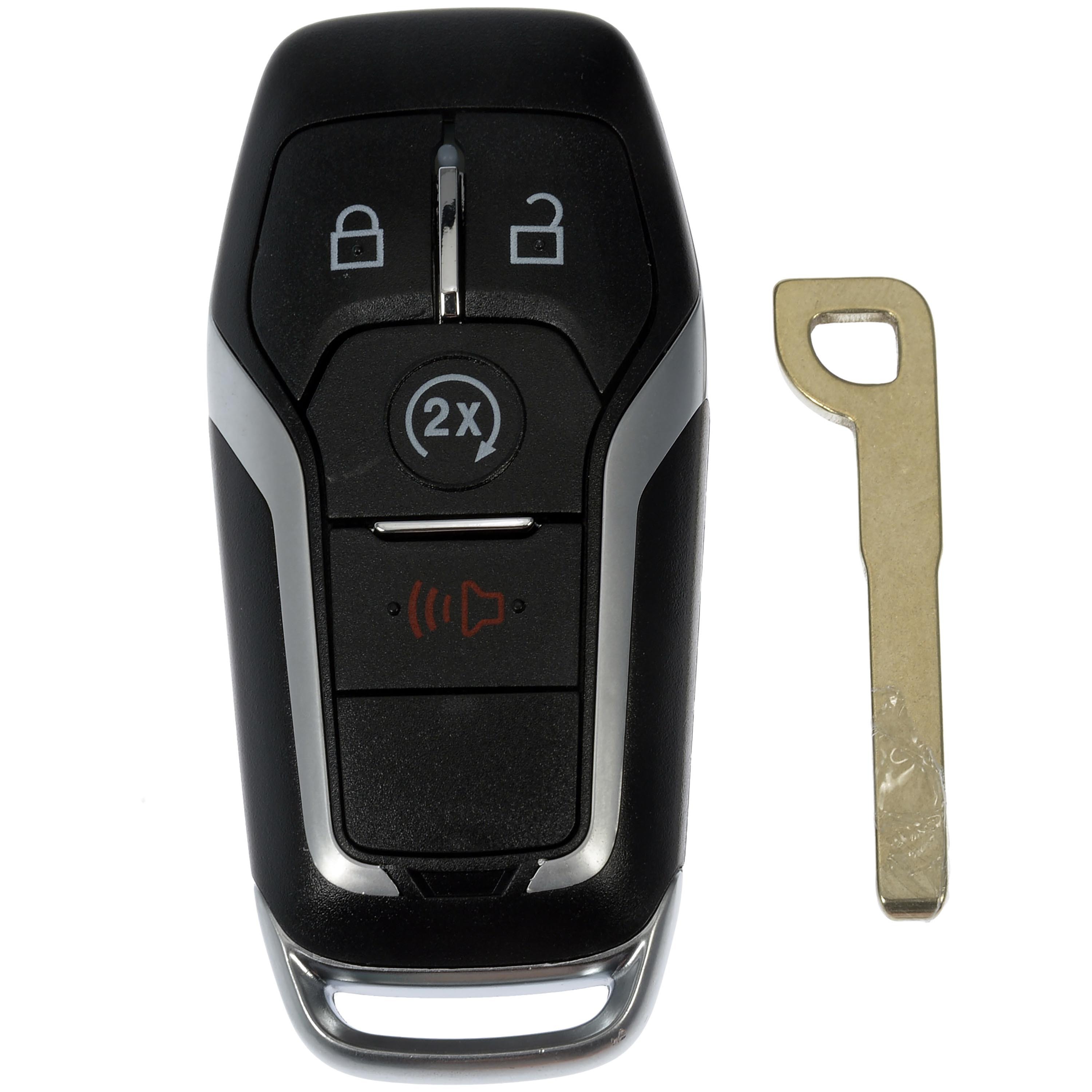 Dorman 99099ST Keyless Entry Remote 4 Button for Specific Ford / Lincoln Models