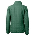 thumbnail image 3 of Women's Cutter & Buck Hunter Green Dayton Dragons Rainier Primaloft Eco Full-Zip Jacket, 3 of 3