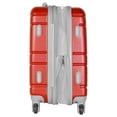 thumbnail image 3 of Olympia Denmark 21" Expandable Carry On Spinner Luggage Suitcase, Wine, 3 of 8