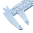 thumbnail image 4 of Calibrador Único Bargains 80mm 3 pulgadas Regla Plástica Métrica Mini Doble Escala 7Pcs, 4 of 4