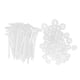 thumbnail image 4 of Bridas universales para cables, correas para gestión de cables, bridas autoblocantes multiusos 50 bridas de nailon, 4 of 9
