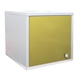 thumbnail image 2 of Buro Flotante Recamara Mdf Mesa Envio Ensamblado Amarillo, 2 of 7