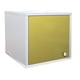 thumbnail image 2 of Buro Flotante Recamara Mdf Mesa Envio Ensamblado Amarillo, 2 of 7