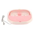 thumbnail image 2 of Foot  Massager, Constant Temperature Foot Bath Massager Collapsible Design Promote Blood Circulation  For Friends Gift For Home Pink,White, 2 of 8