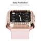 thumbnail image 3 of Protector para Pantalla Estilo Diamantes para Apple Watch Ultra/10/9/8/7/6/5/4/3/2/1/SE, Resistente a Rayones, 3 of 5