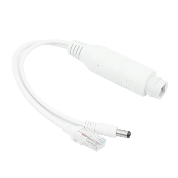 Divisor POE Conector POE Wifi CCTV Aprendizaje En Línea Para Cámara IP Sistema De Seguridad Para El Hogar