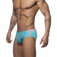 thumbnail image 3 of Men's Swim Briefs Quick Dry Bikini Sexy Swimwear Thong Swimsuit for Men, 3 of 5