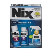 N!x C0mpl3te L!ce Tr3atm3nt K!t | K!lls L!ce and 3ggs | L!ce C0mb