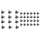 thumbnail image 5 of Cateissary 12 clavos metálicos para vallas que ahuyentan a los intrusos. 12 clavos para vallas de seguridad anti-escalada. Jardín y Patio, 5 of 6