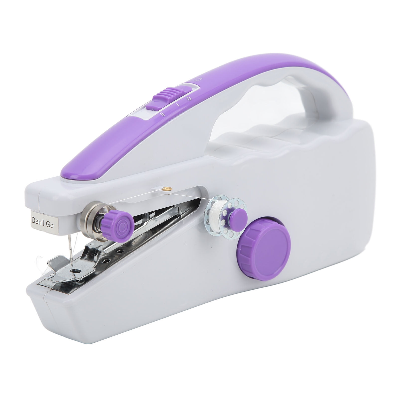 FAGINEY Handheld Sewing Machine Ergonomic Design Speed Adjustment Compact Portable Hand Held