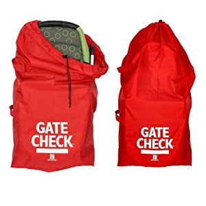 double stroller gate check bag