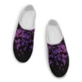 thumbnail image 2 of POLERO Halloween Bat Mules Clogs Sneakers for Women Lady Slip On Loafers Comfort Walking Flat Shoes Lightweight Breathable Mesh Walking Shoe with Arch Support for Traveling Work, 2 of 7