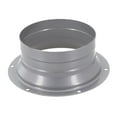 thumbnail image 5 of 4-10Inch Flange Connector Round Pipe Flange Aluminum Tube Adapter Air Ventilation Hose Connector Exhaust Air Ducting Connection, 5 of 9