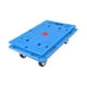 thumbnail image 2 of de mano para muebles con gran capacidad de carga, carrito plano pequeño y resistente, carrito de equipaje para el hogar, garaje, entrega en Sin manija, 2 of 8