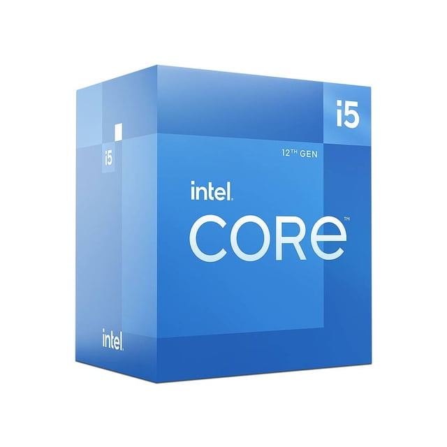 Procesador Intel Core i5-12400 Intel Doceava Generación 2.50 GHz