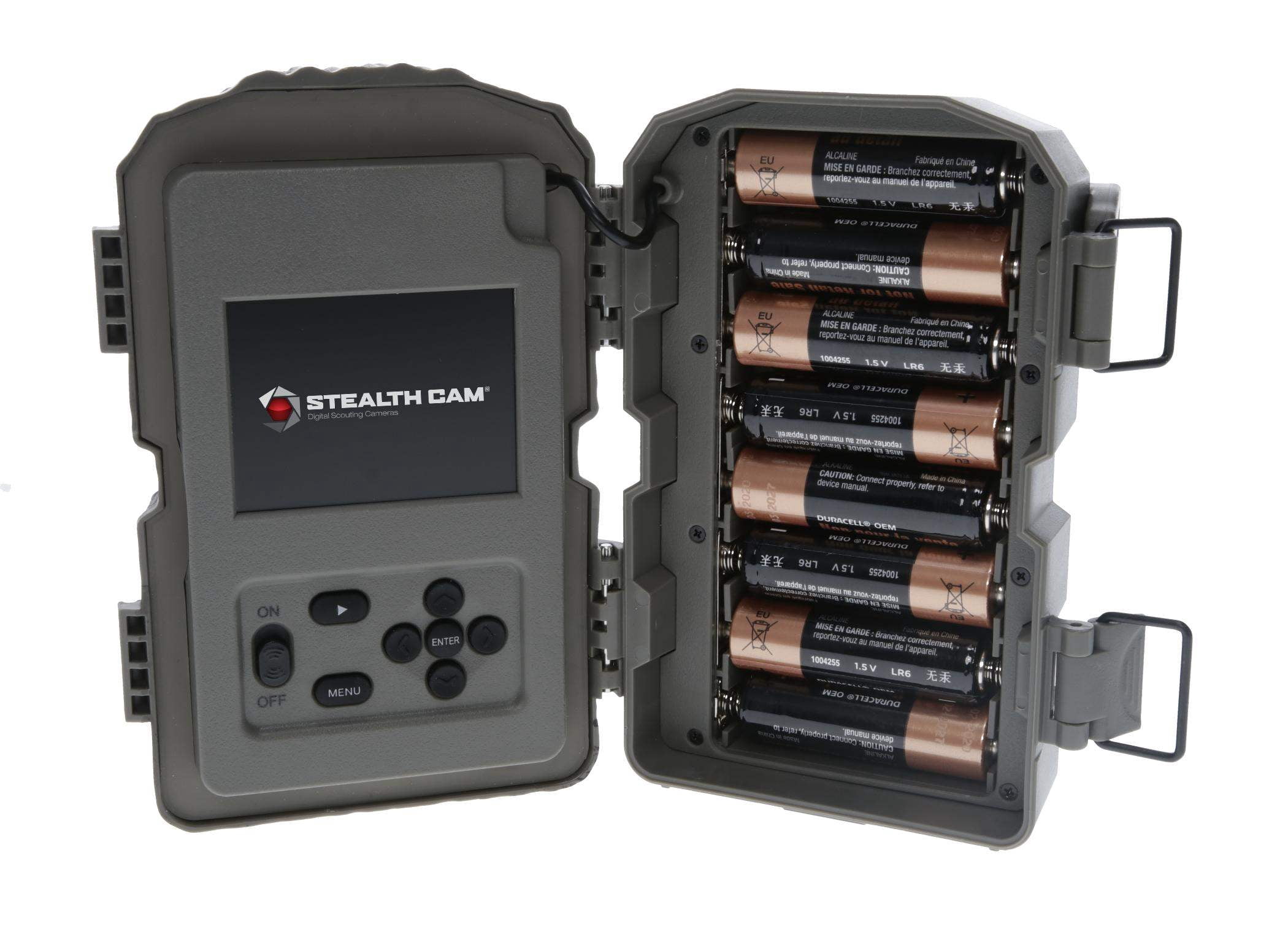 Stealth Cam GMAX32 32MP Photo & 1080P Video at 30FPS 0.4 Sec Trigger Speed 100Ft Detection Range Wireless Hunting Trail Camera, 32GB SD Cards Supported