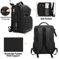 thumbnail image 4 of PGmoon DJ Mixer Case Compatible with Behringer Q1202USB, Mackie ProFX8v2, Yamaha MG10XU, RODECaster Pro, RC Duo and More Mixers,, 4 of 6