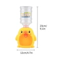 thumbnail image 3 of Minidispensador de agua para niños HUOGUO Q Meng Yellow, 3 of 5