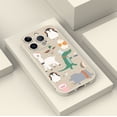 thumbnail image 4 of ¡Haga una declaración con esta moderna y resistente funda para iPhone plateada mate!, 4 of 4